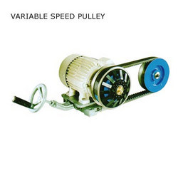 Variable speed pulley